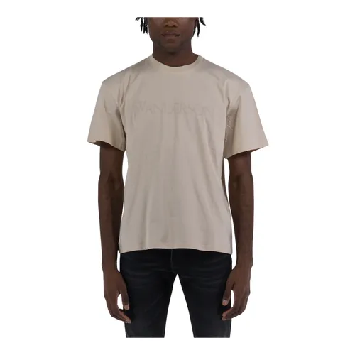 Tops > T-Shirts - - JW Anderson - Modalova