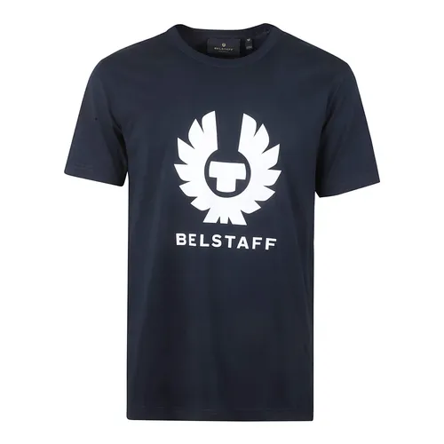 Belstaff - Tops > T-Shirts - Blue - Belstaff - Modalova