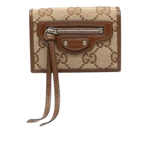 Pre-owned > Pre-owned Accessories > Pre-owned Wallets - - Gucci Vintage - Modalova