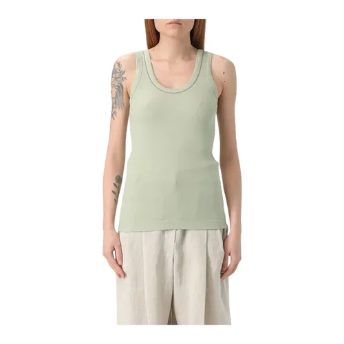 Tops > Sleeveless Tops - - Brunello Cucinelli - Modalova