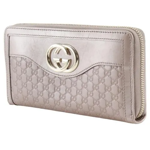 Pre-owned > Pre-owned Accessories > Pre-owned Wallets - - Gucci Vintage - Modalova