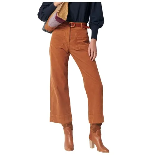 Trousers > Cropped Trousers - - Sessun - Modalova
