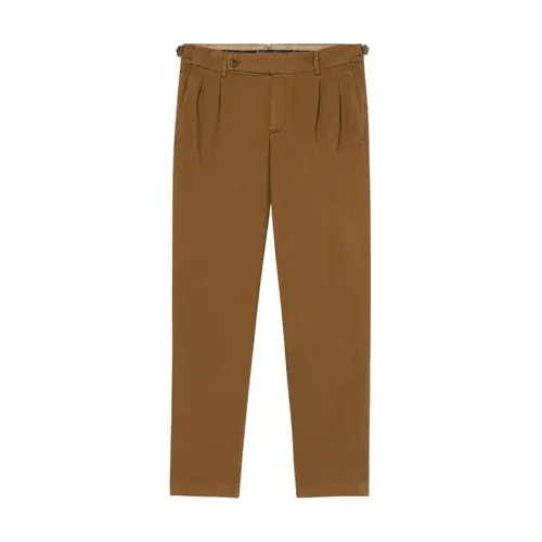 Trousers > Slim-fit Trousers - - Brooks Brothers - Modalova