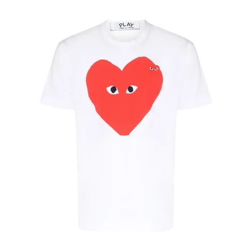 Tops > T-Shirts - - Comme des Garçons Play - Modalova