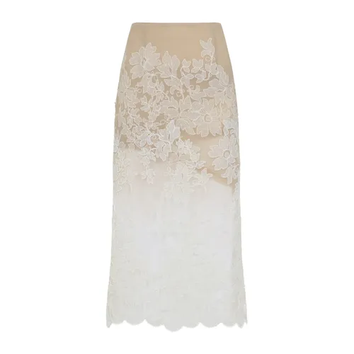 Skirts > Midi Skirts - - Ermanno Scervino - Modalova