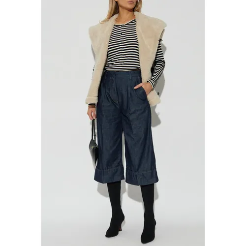 Jeans > Cropped Jeans - - Munthe - Modalova