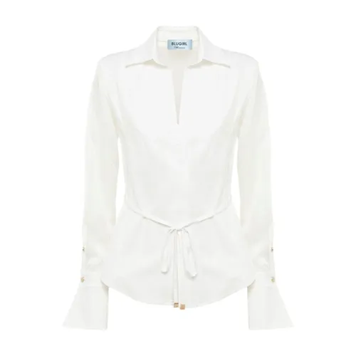 Blouses & Shirts > Shirts - - Blugirl - Modalova