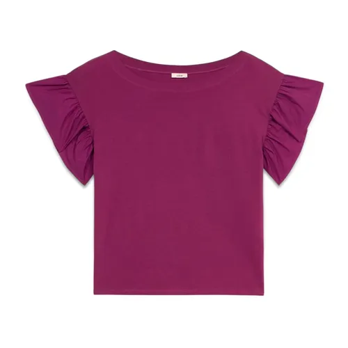 Blouses & Shirts > Blouses - - Oltre - Modalova
