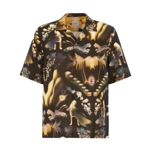 Shirts > Short Sleeve Shirts - - Paul Smith - Modalova