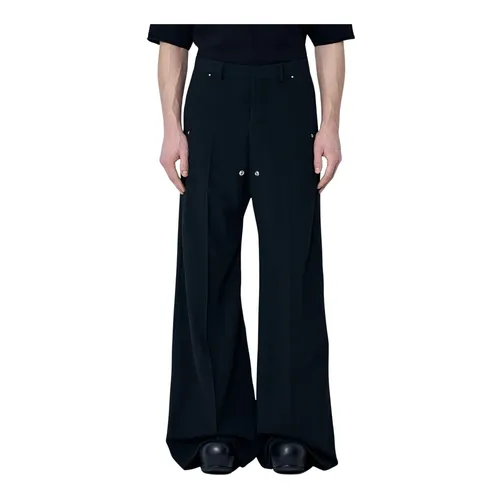 Trousers > Wide Trousers - - Rick Owens - Modalova