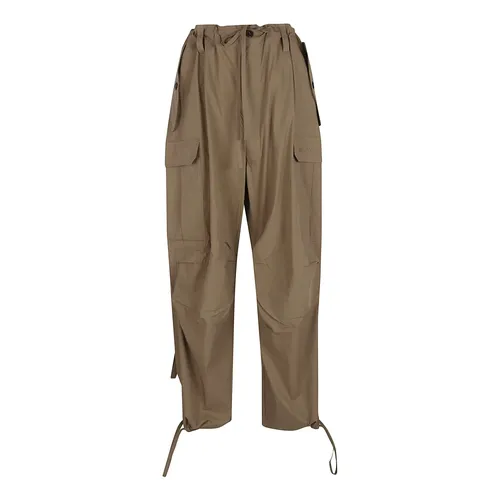 Trousers > Straight Trousers - - P.a.r.o.s.h. - Modalova