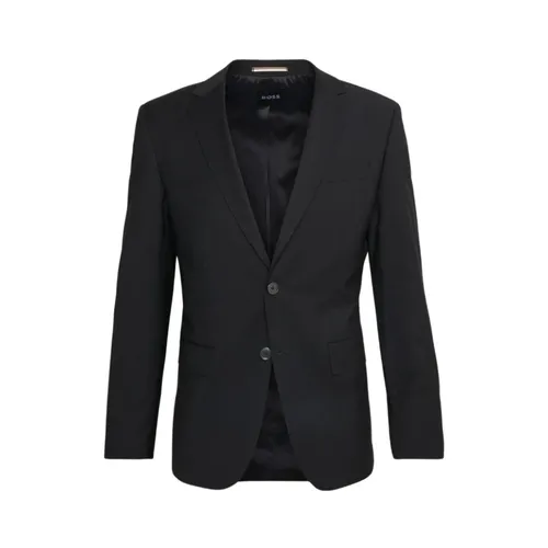 Hugo - Jackets > Blazers - Black - Hugo - Modalova