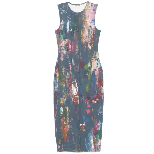 Dresses > Day Dresses > Midi Dresses - - Acne Studios - Modalova