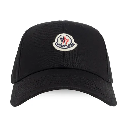 Accessories > Hats > Caps - - Moncler - Modalova