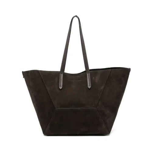 Bags > Tote Bags - - Brunello Cucinelli - Modalova