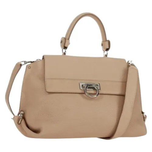 Pre-owned > Pre-owned Bags > Pre-owned Handbags - - Salvatore Ferragamo Pre-owned - Modalova