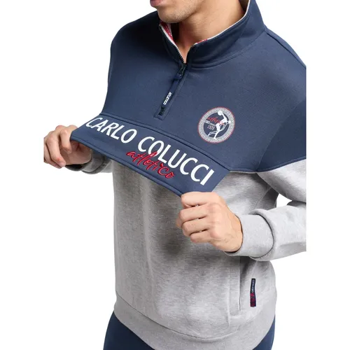 Sweatshirts & Hoodies > Zip-throughs - - Carlo Colucci - Modalova