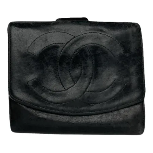 Pre-owned > Pre-owned Accessories > Pre-owned Wallets - - Chanel Vintage - Modalova