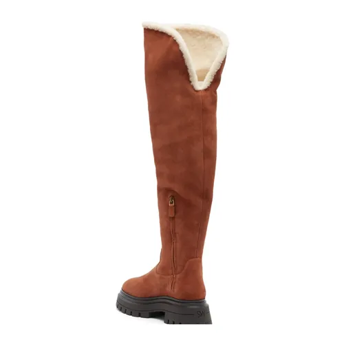 Shoes > Boots > High Boots - - Stuart Weitzman - Modalova