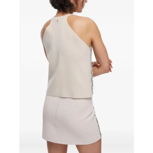 Tops > Sleeveless Tops - - Liu Jo - Modalova
