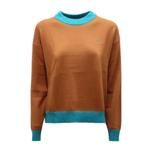 Knitwear > Round-neck Knitwear - - Sun68 - Modalova