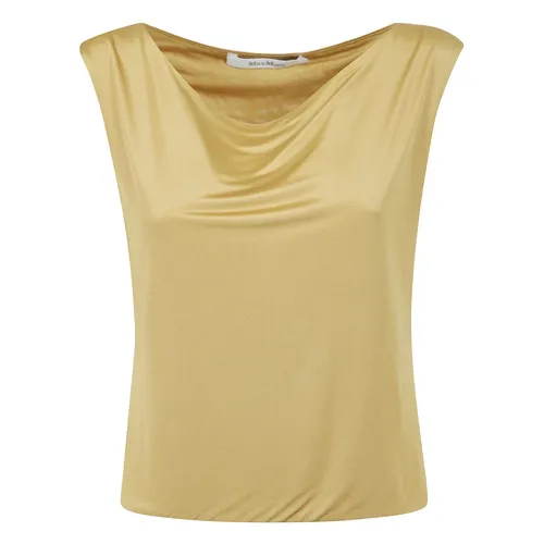 Tops > Sleeveless Tops - - Max Mara - Modalova