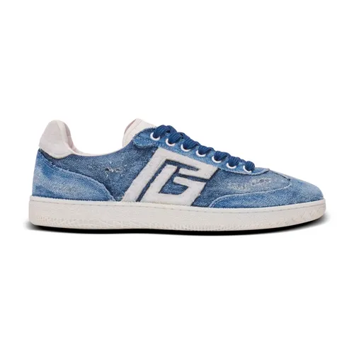 Balmain - Shoes > Sneakers - Blue - Balmain - Modalova