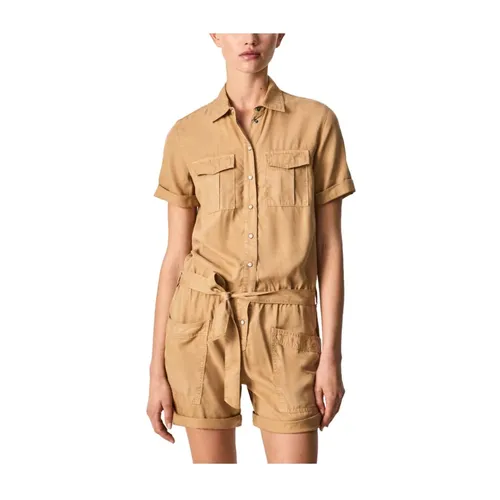 Jumpsuits & Playsuits > Playsuits - - Pepe Jeans - Modalova