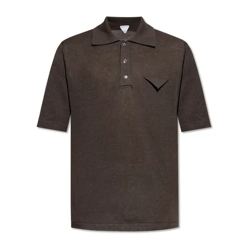 Tops > Polo Shirts - - Bottega Veneta - Modalova