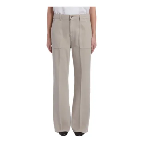 Trousers > Wide Trousers - - Dondup - Modalova