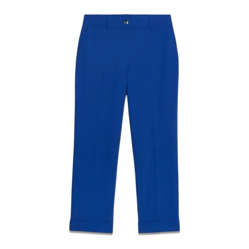 Trousers > Cropped Trousers - - Oltre - Modalova