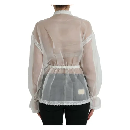 Blouses & Shirts > Blouses - - Dolce & Gabbana - Modalova