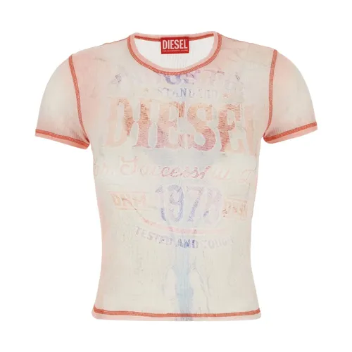 Tops > T-Shirts - - Diesel - Modalova