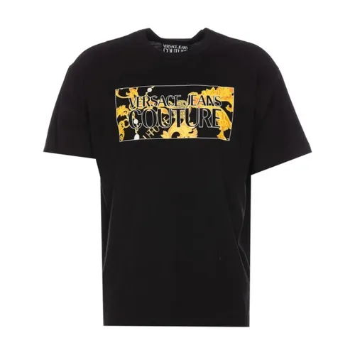 Tops > T-Shirts - - Versace Jeans Couture - Modalova