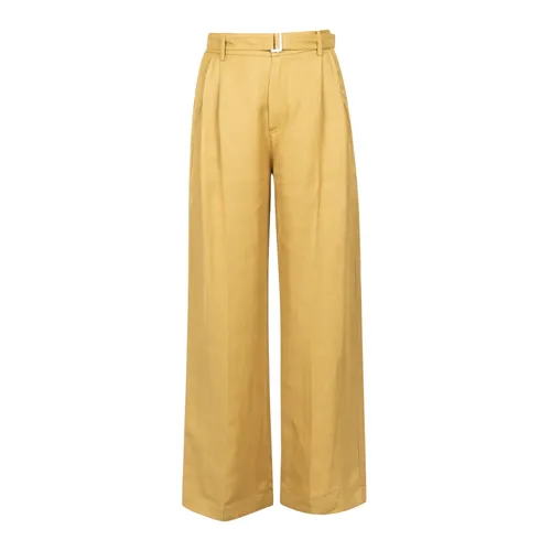 Trousers > Wide Trousers - - Tela - Modalova
