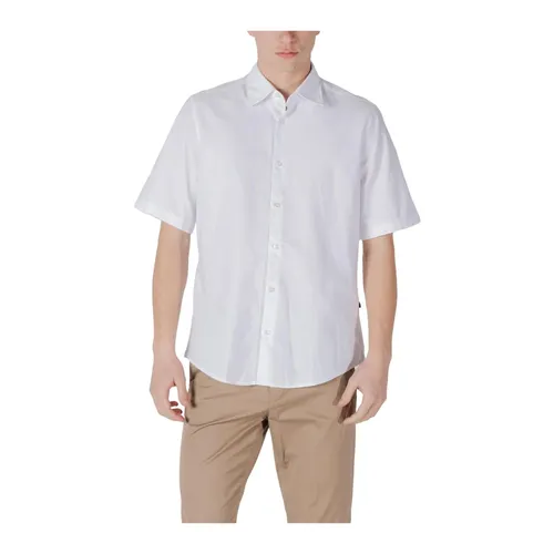 Shirts > Short Sleeve Shirts - - Hugo Boss - Modalova