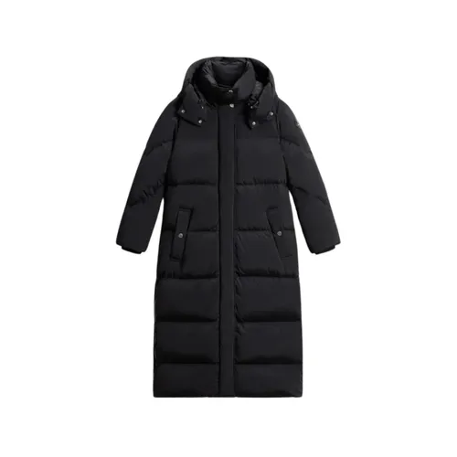 Woolrich - Coats > Parkas - Black - Woolrich - Modalova