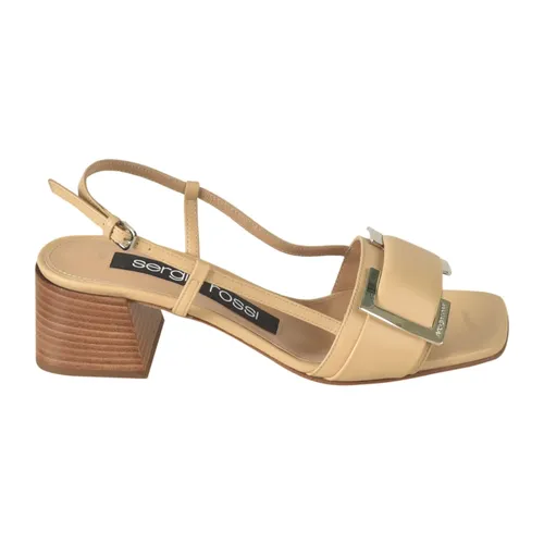 Shoes > Sandals > High Heel Sandals - - Sergio Rossi - Modalova