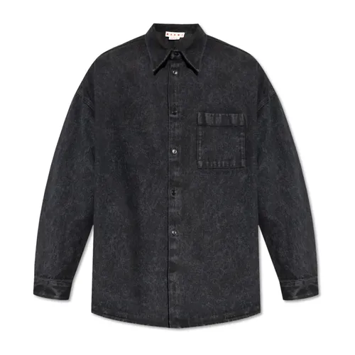 Shirts > Denim Shirts - - Marni - Modalova