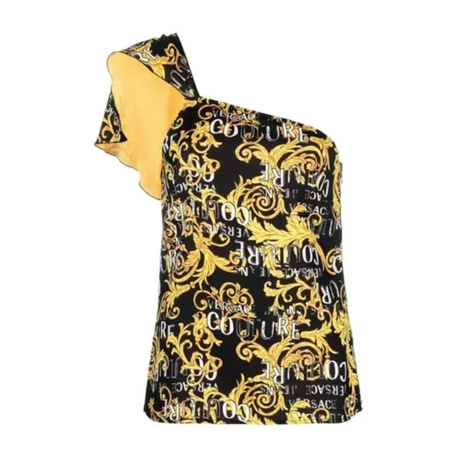 Tops > Sleeveless Tops - - Versace Jeans Couture - Modalova
