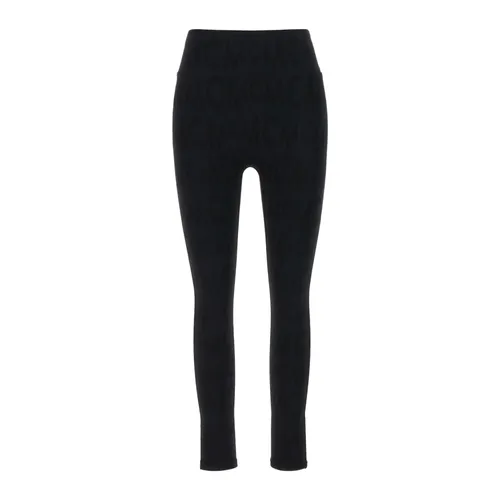 MCM - Trousers > Leggings - Black - MCM - Modalova