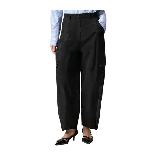 Trousers > Wide Trousers - - Pinko - Modalova