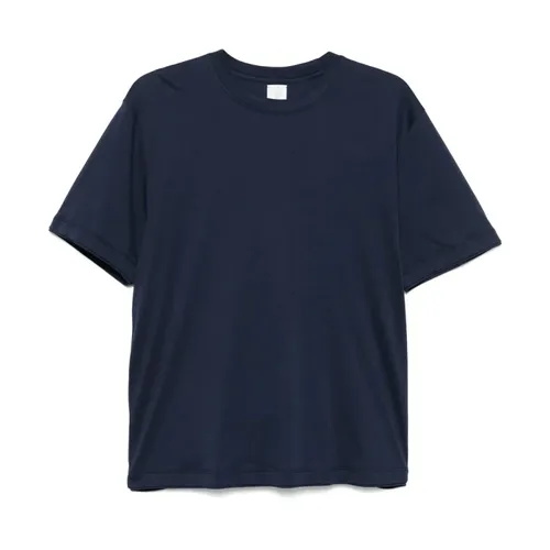 Eleventy - Tops > T-Shirts - Blue - Eleventy - Modalova