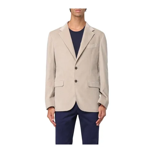 Fay - Jackets > Blazers - Beige - Fay - Modalova
