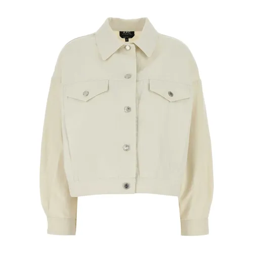 Jackets > Denim Jackets - - A.p.c. - Modalova