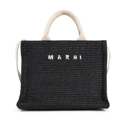 Marni - Bags > Tote Bags - Black - Marni - Modalova