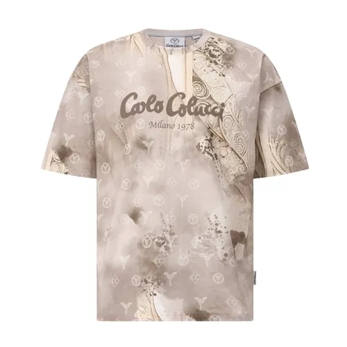 Tops > T-Shirts - - Carlo Colucci - Modalova