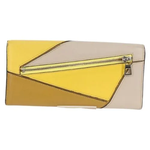 Pre-owned > Pre-owned Accessories > Pre-owned Wallets - - Loewe Pre-owned - Modalova