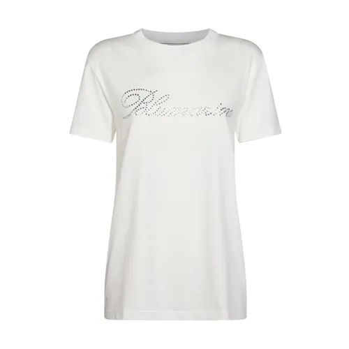 Tops > T-Shirts - - Blumarine - Modalova