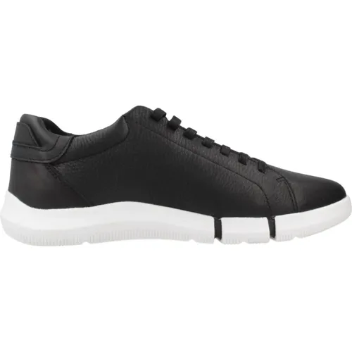 Geox - Shoes > Sneakers - Black - Geox - Modalova